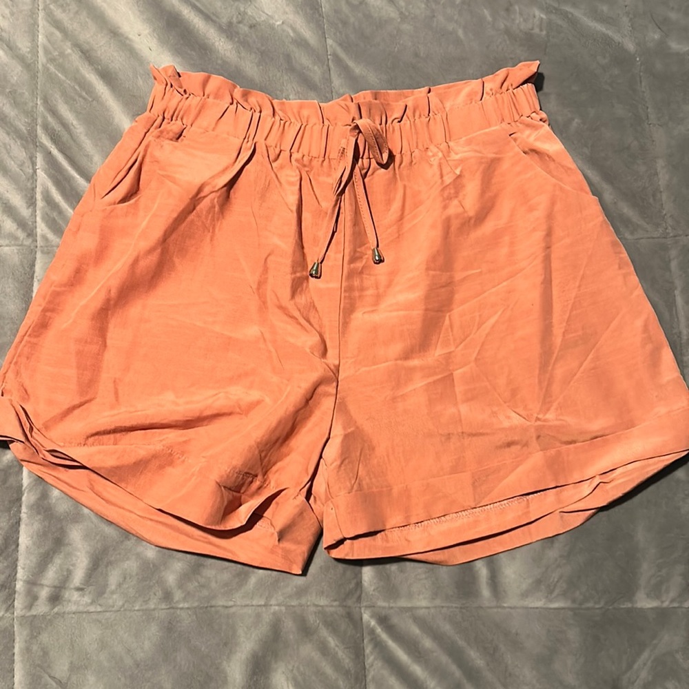Shein high waisted baggie shorts!
